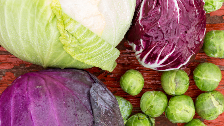 Cruciferous vegetables