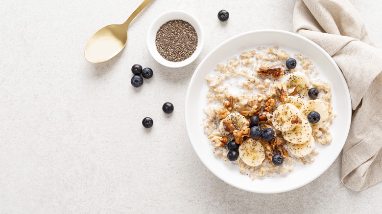 bowl of oatmeal