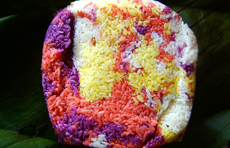 Xôi Ngũ Sắc