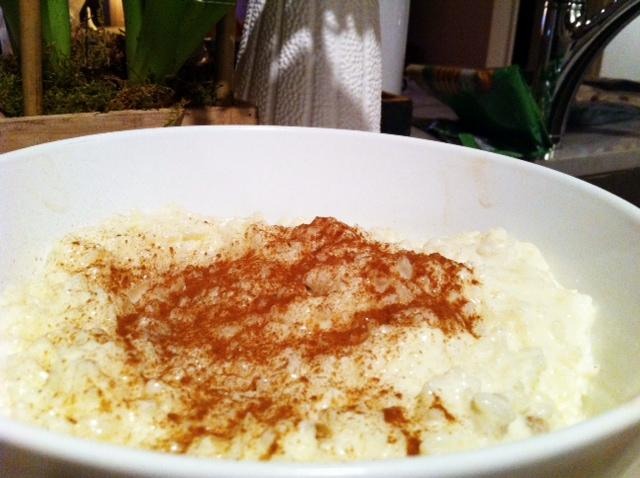 Arroz con leche