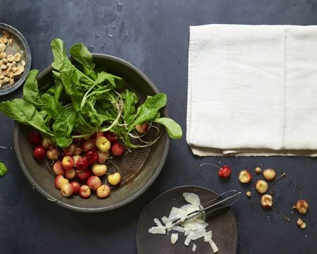 Arugula and Cherry Salad