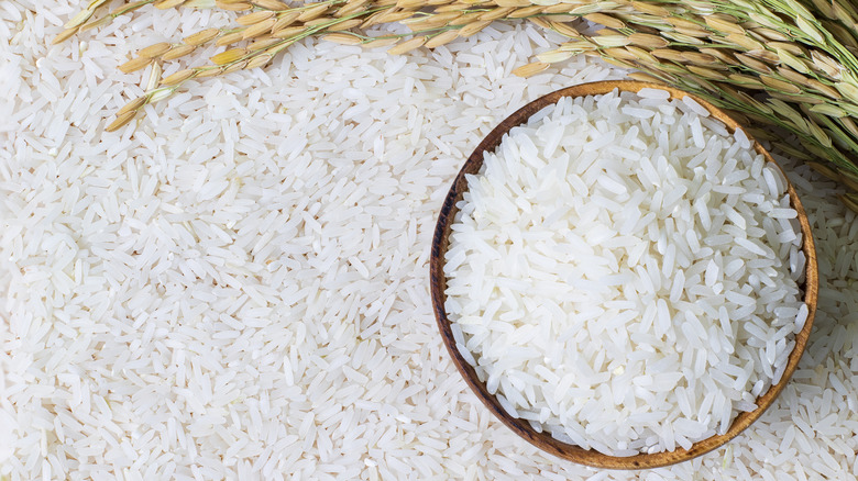 Bowl with rice