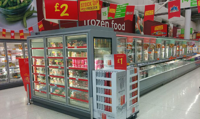 Asda supermarket