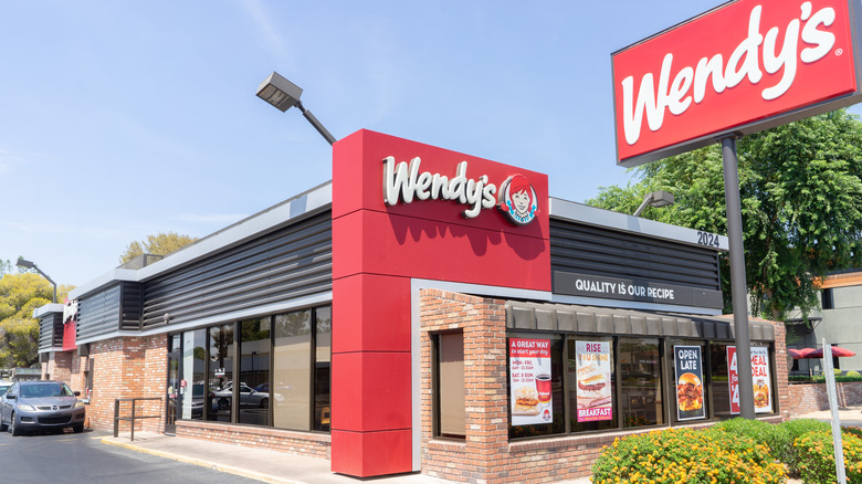 Wendy's storefront