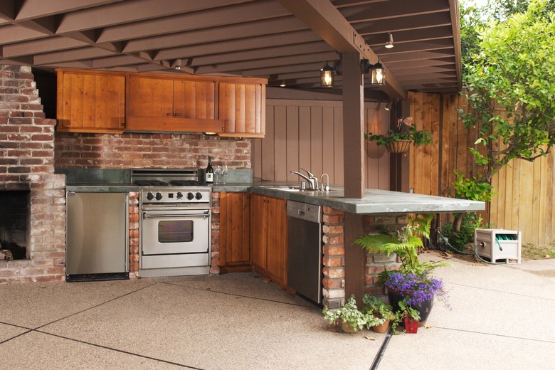 backyard bar