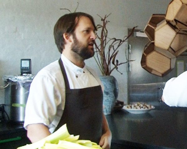 Rene Redzepi at Noma