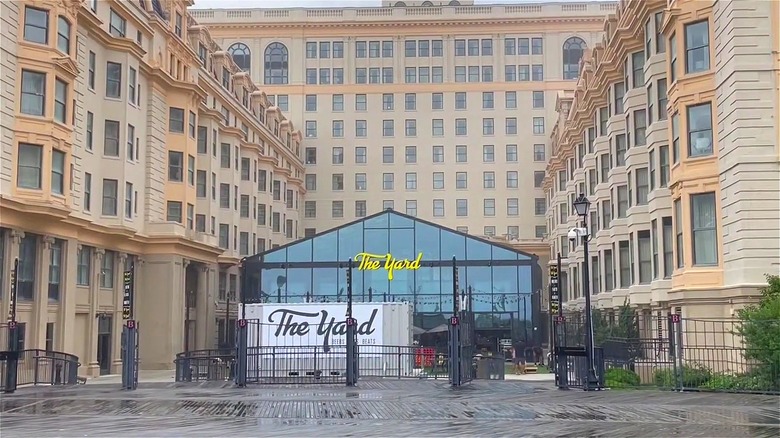 View of The Yard