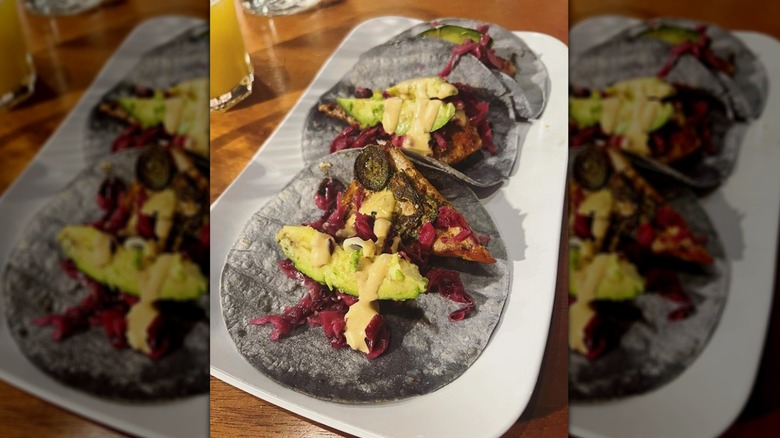 Food at Casa Taco
