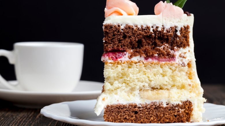slice of atomic cake 