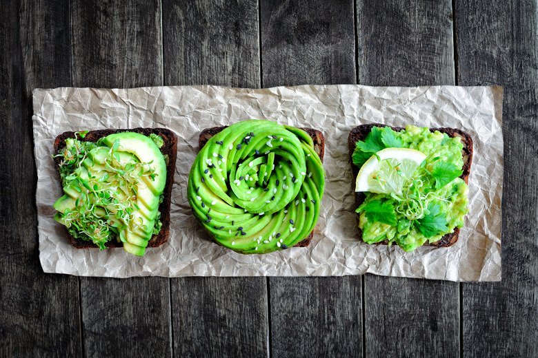 avocado toast