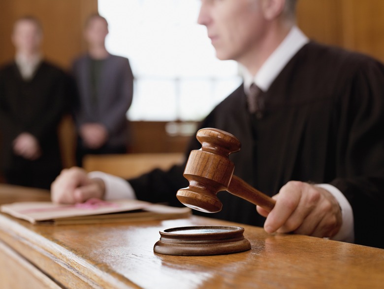 judge