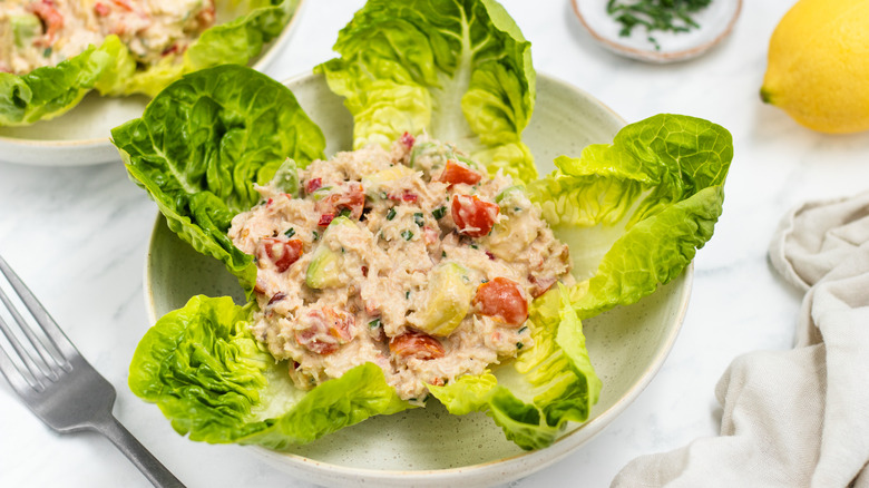 avocado crab salad