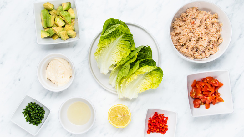 avocado crab salad ingredients 