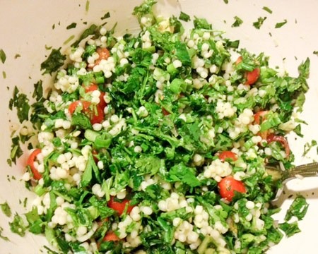 Avocado Tabbouleh