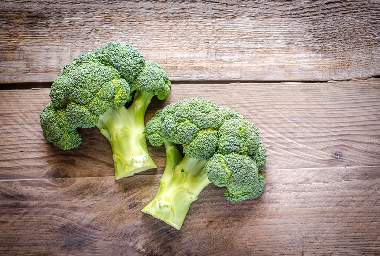 Broccoli and Raw Cruciferous Vegetables