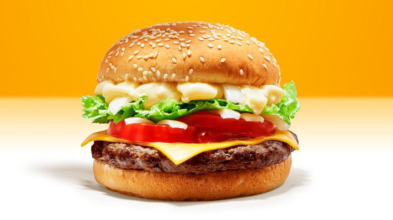 Big Mac burger