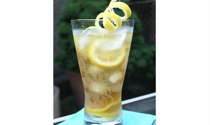 Awards Show Season: Sweet Alabama Tea Cocktail