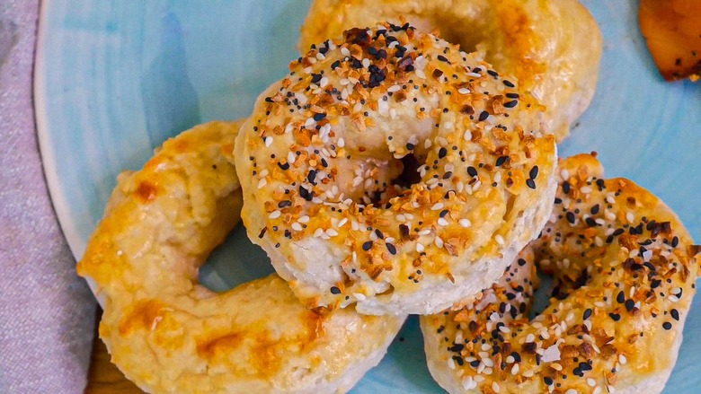 Three Ingredient Bagels