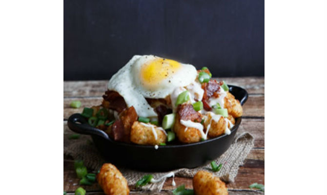 Breakfast Totchos