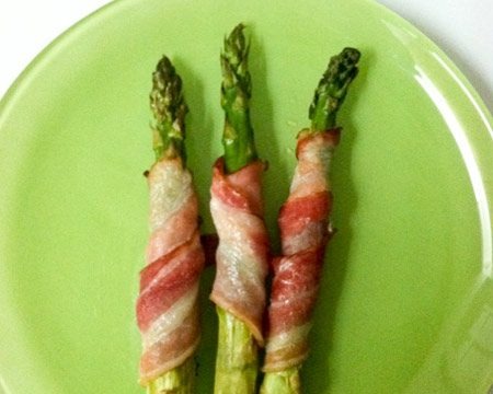 Bacon-Wrapped Asparagus