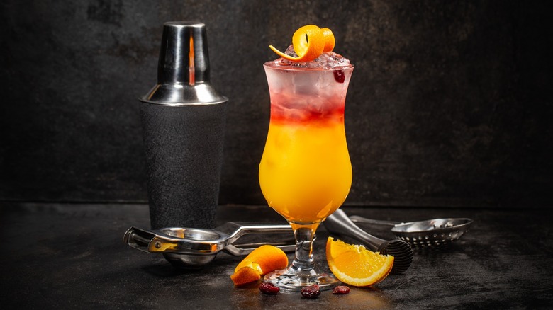 Sex on the Beach cocktail