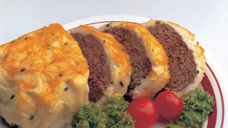 Baked Alaska Meatloaf