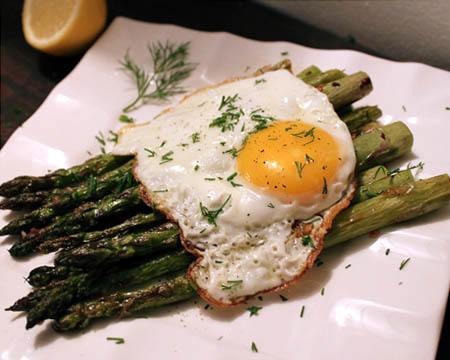 Baked Asparagus