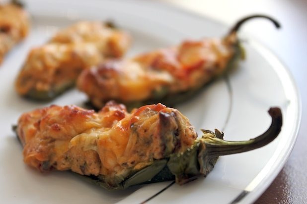 Baked Bacon Jalapeno Poppers