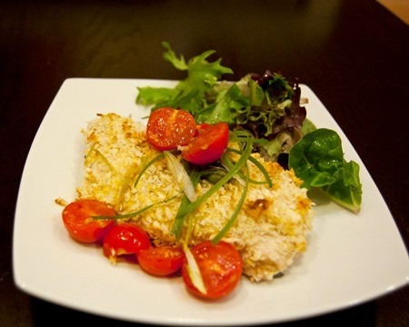 Panko-Crusted Chicken Breast