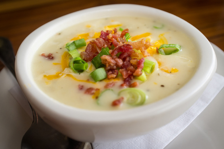 Baked Potato Soup recipe - The Daily Meal