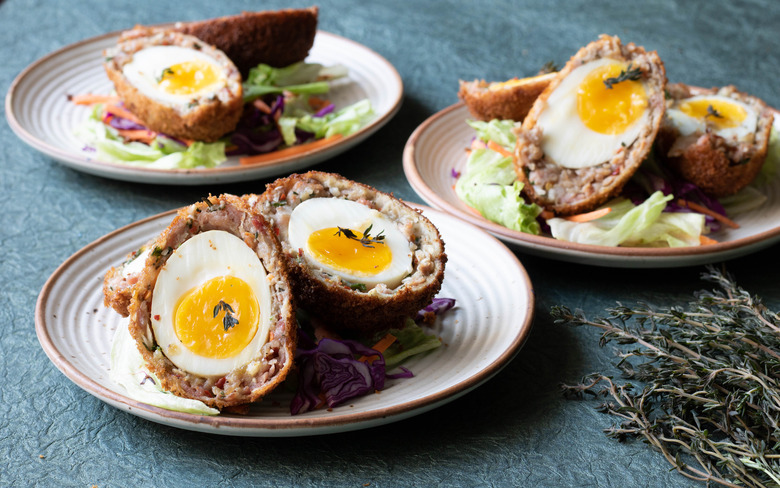 Baked Scotch Egg Recipe
