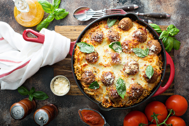 Spaghetti Pie