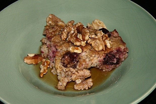 Finished oatmeal