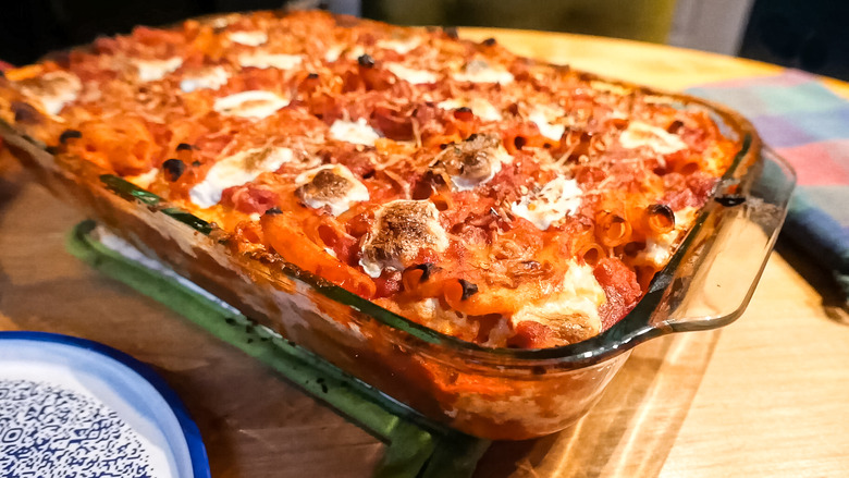 Baked ziti