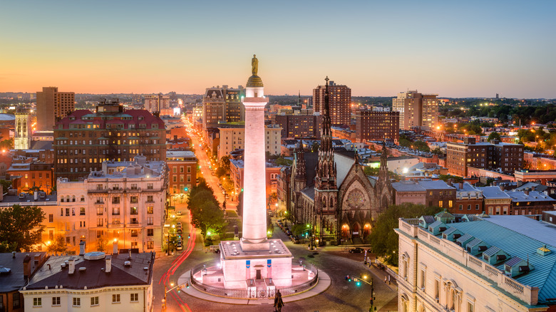 Baltimore Cityscape