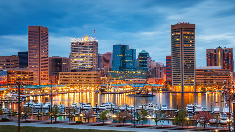 Baltimore Inner Harbor