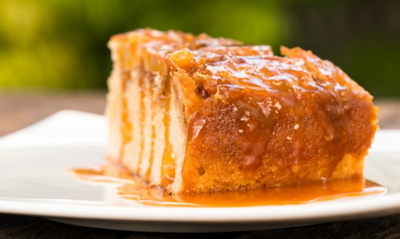 banana cake