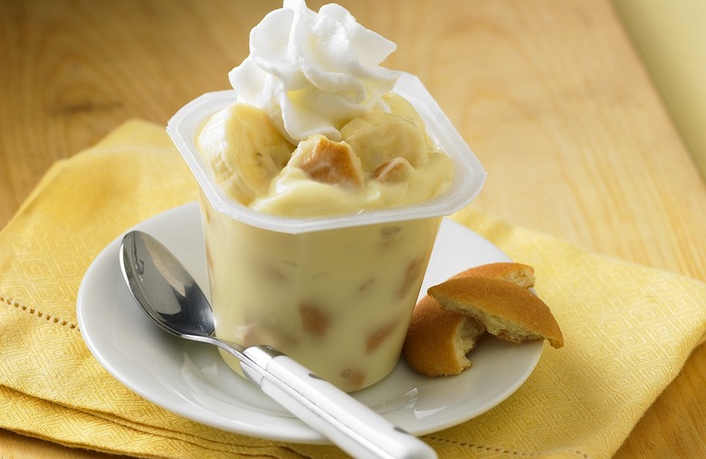 Banana Cream Pie Pudding Cup