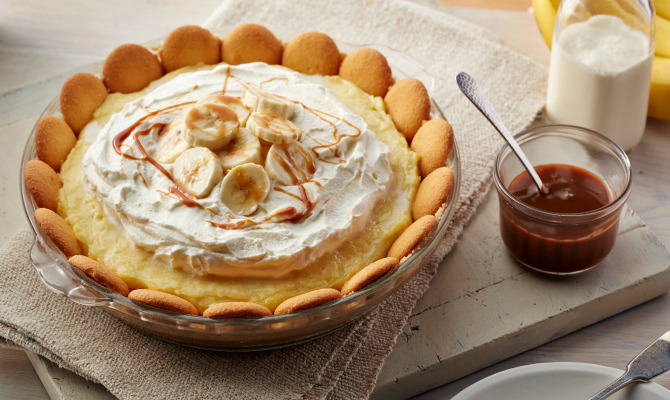 Banana Cream Pie