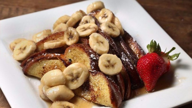 Bananas Foster French Toast recipe - The Daily Meal