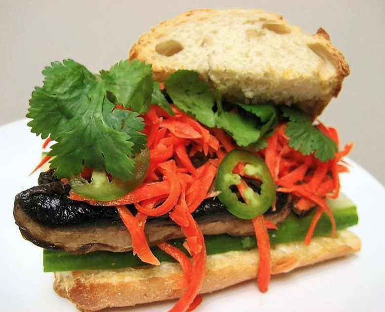 Banh Mi Chay Sandwich recipe - The Daily Meal