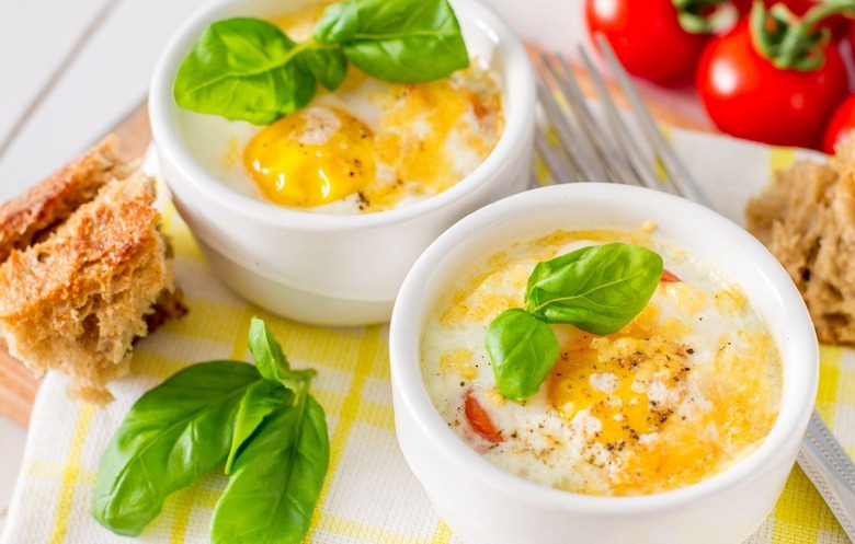 Oeufs en Cocotte