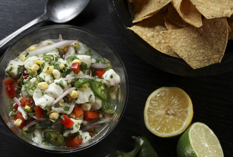 Ceviche recipe