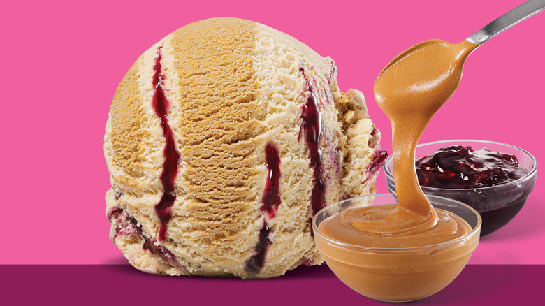Baskin Robbins PB 'n J