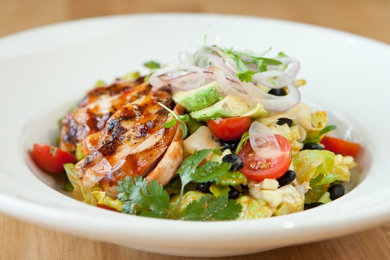 BBQ Chicken Salad