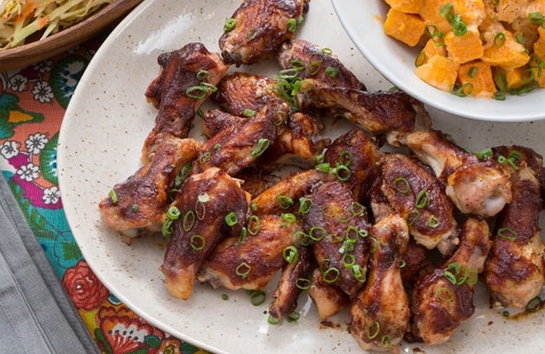 BBQ Chicken Wings