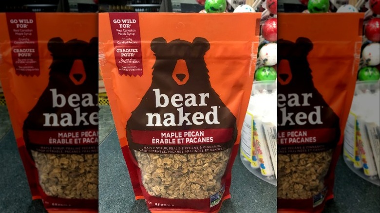 Maple Pecan granola