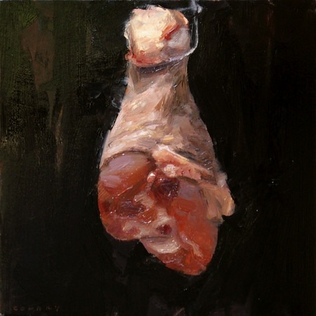 Hen, Back