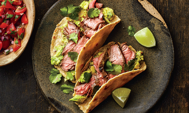 Beef Tacos (Inspired by Aziz Ansari)