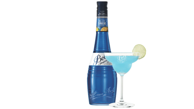 Bols blue curacao